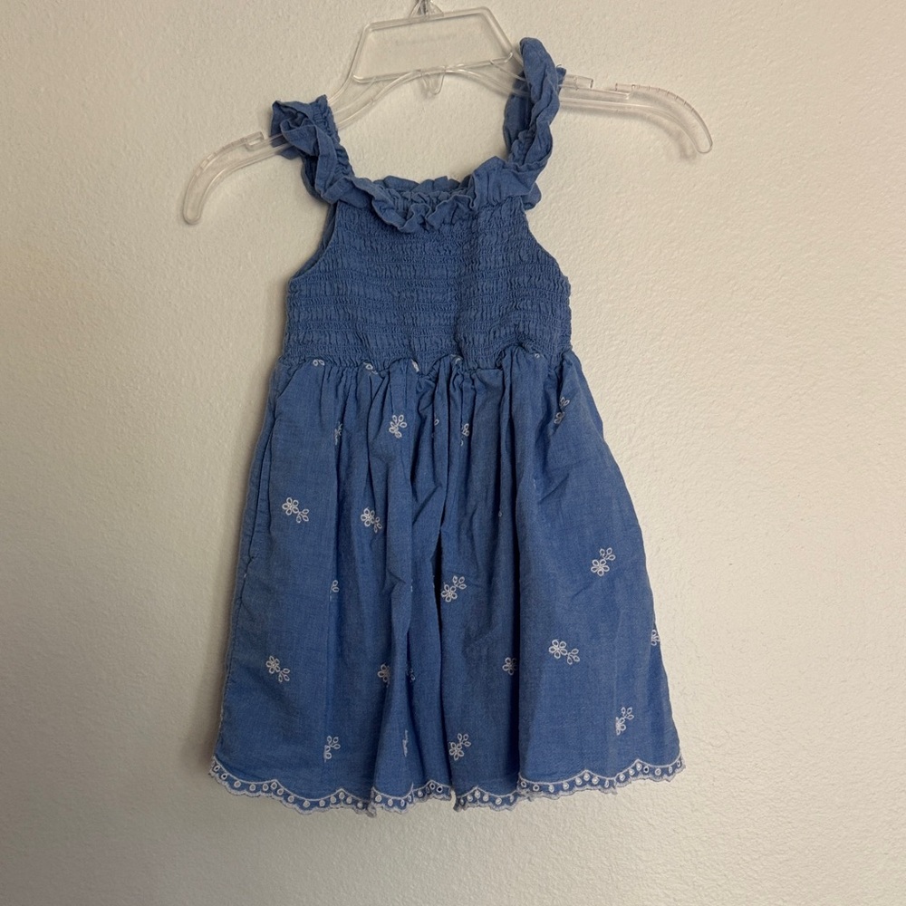 Cat &Jack toddler blue dress size 3T